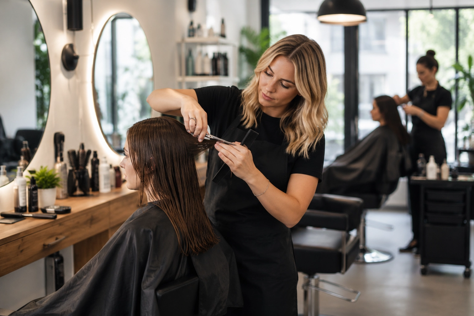 Beauty- & Friseursalons - Telefonservice