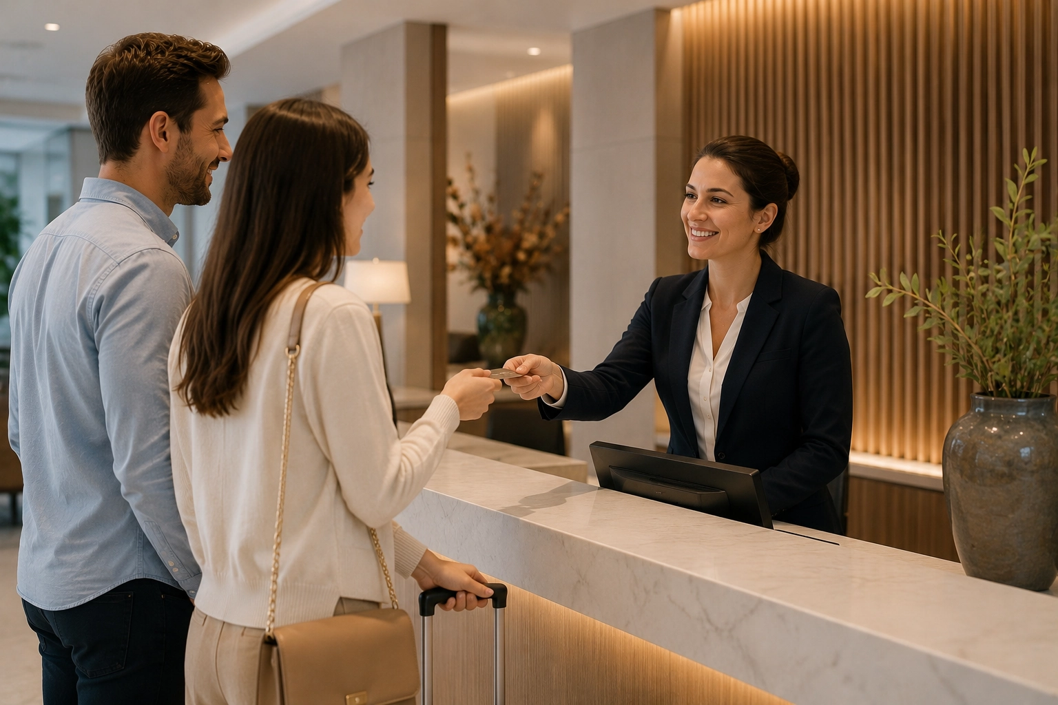 Hotels & Pensionen - Telefonservice