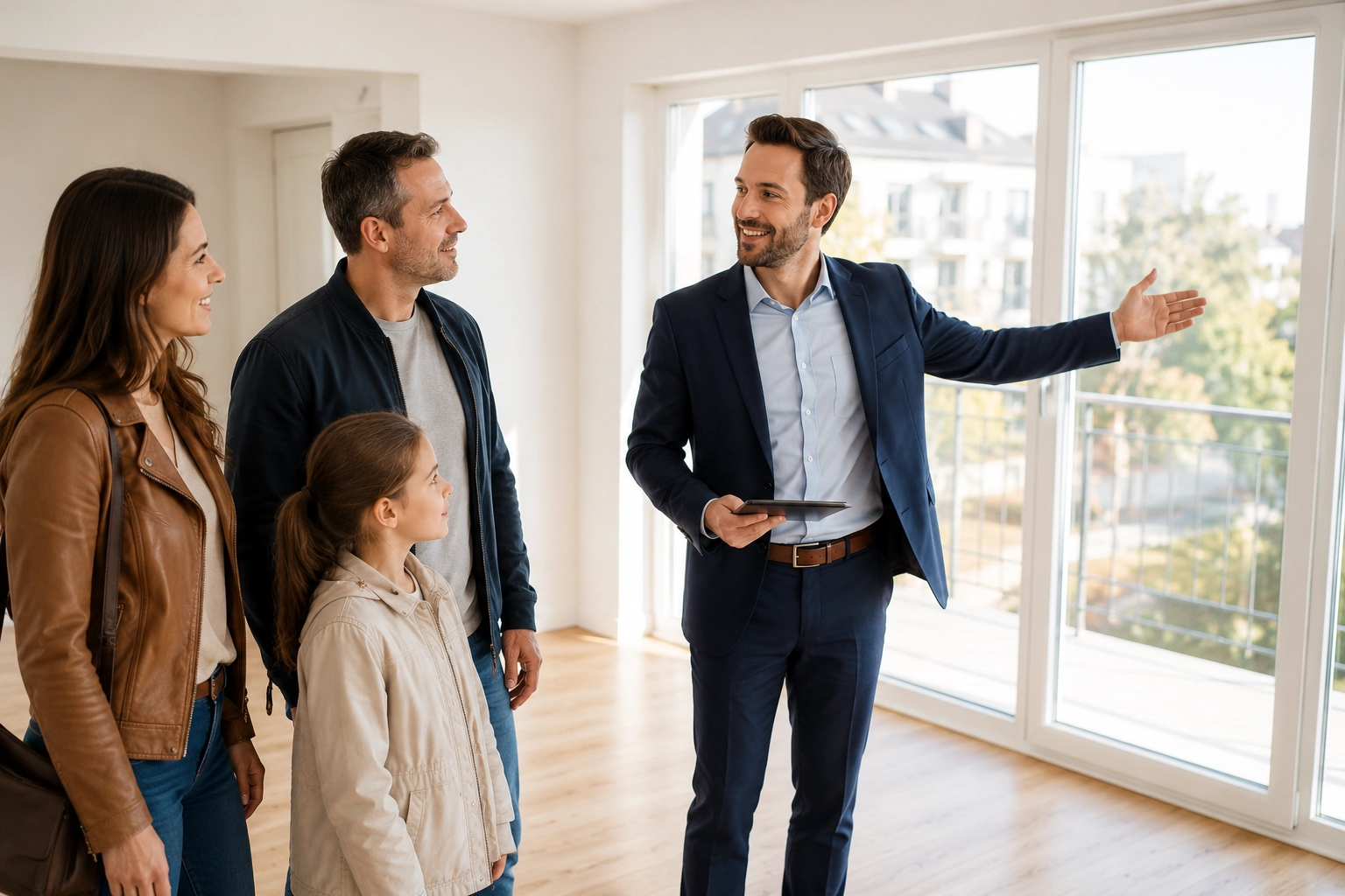 Immobilienmakler - Telefonservice